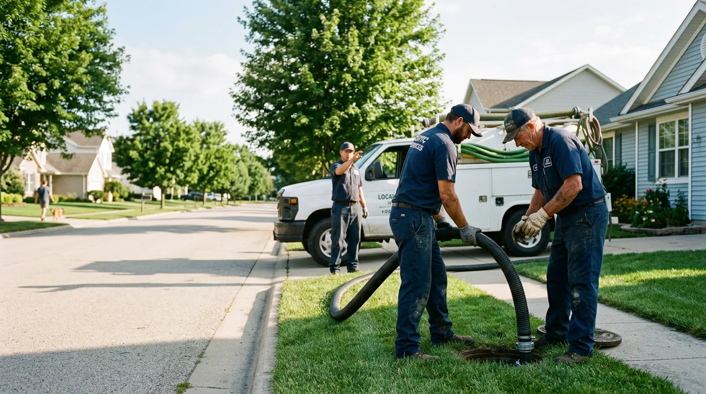 Grease Trap Pumping in Cleveland Heights, OH